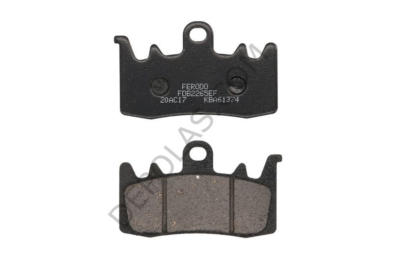 Ferodo Eco Friction Motosiklet Fren Balataları FDB2265EF