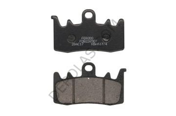 Ferodo Eco Friction Motosiklet Fren Balataları FDB2265EF