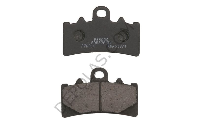 Ferodo Eco Friction Motosiklet Fren Balataları FDB2266EF