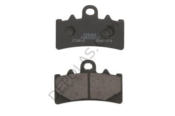 Ferodo Eco Friction Motosiklet Fren Balataları FDB2266EF