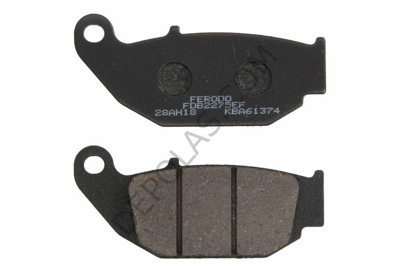 Ferodo Eco Friction Motosiklet Fren Balataları FDB2275EF