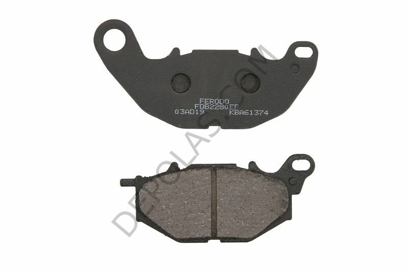 Ferodo Eco Friction Motosiklet Fren Balataları FDB2280EF