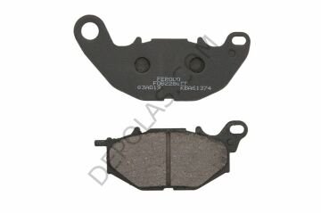 Ferodo Eco Friction Motosiklet Fren Balataları FDB2280EF