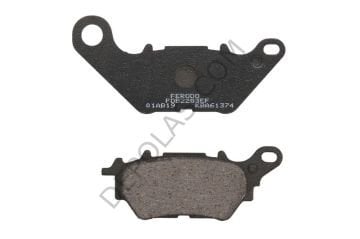 Ferodo Eco Friction Motosiklet Fren Balataları FDB2283EF