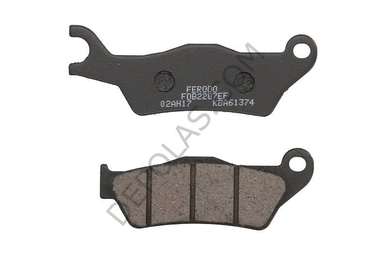 Ferodo Eco Friction Motosiklet Fren Balataları FDB2287EF