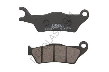 Ferodo Eco Friction Motosiklet Fren Balataları FDB2287EF