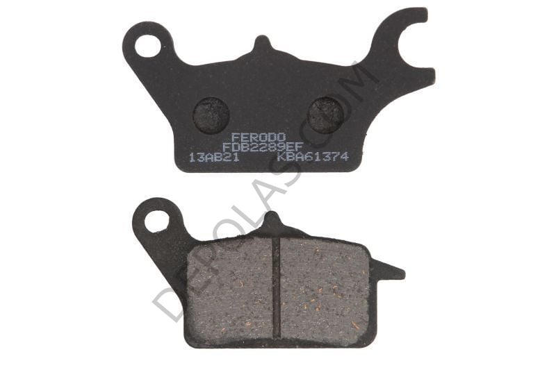 Ferodo Eco Friction Motosiklet Fren Balataları FDB2288EF