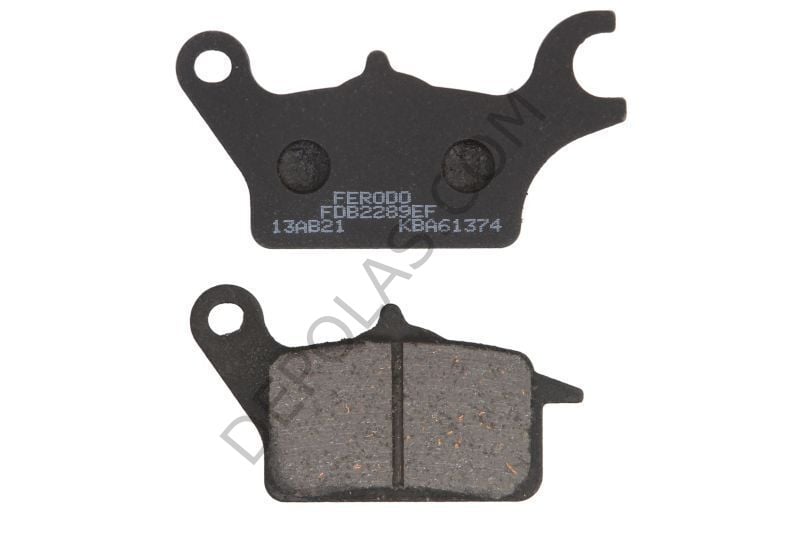 Ferodo Eco Friction Motosiklet Fren Balataları FDB2289EF