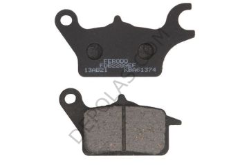 Ferodo Eco Friction Motosiklet Fren Balataları FDB2289EF