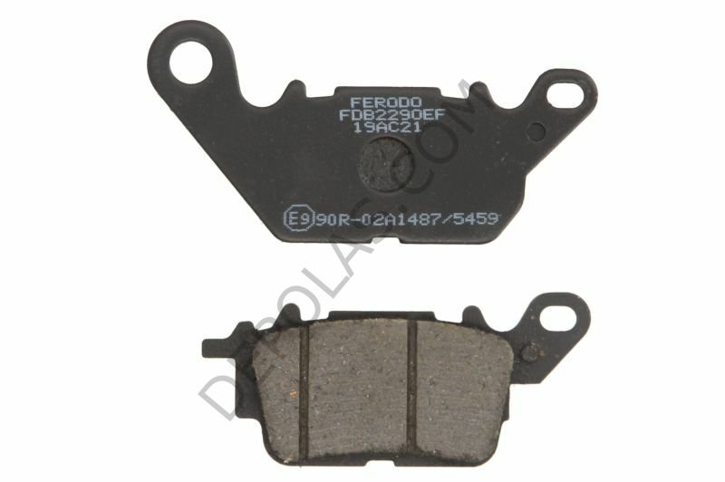 Ferodo Eco Friction Motosiklet Fren Balataları FDB2290EF