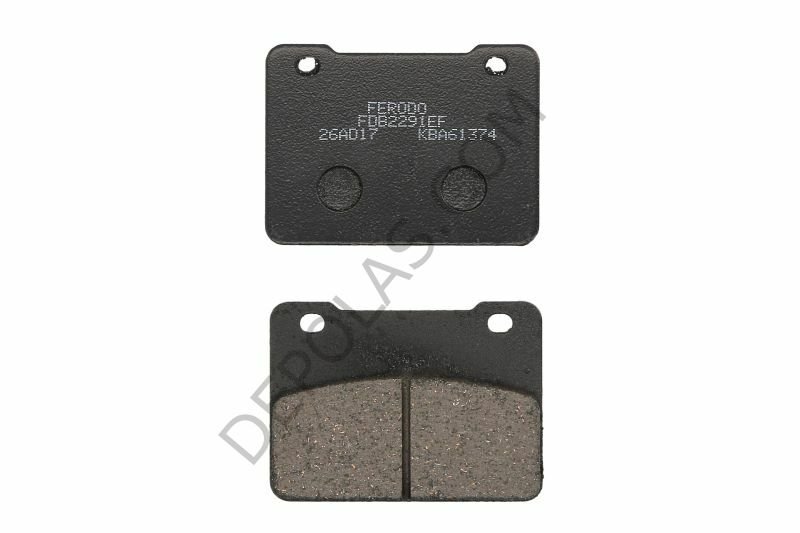 Ferodo Eco Friction Motosiklet Fren Balataları FDB2291EF