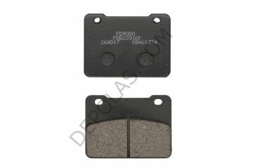 Ferodo Eco Friction Motosiklet Fren Balataları FDB2291EF