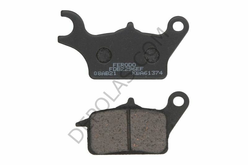 Ferodo Eco Friction Motosiklet Fren Balataları FDB2296EF