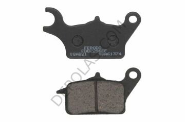 Ferodo Eco Friction Motosiklet Fren Balataları FDB2296EF