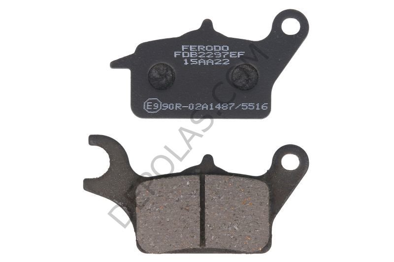 Ferodo Eco Friction Motosiklet Fren Balataları FDB2297EF
