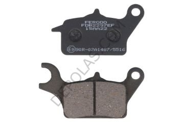 Ferodo Eco Friction Motosiklet Fren Balataları FDB2297EF