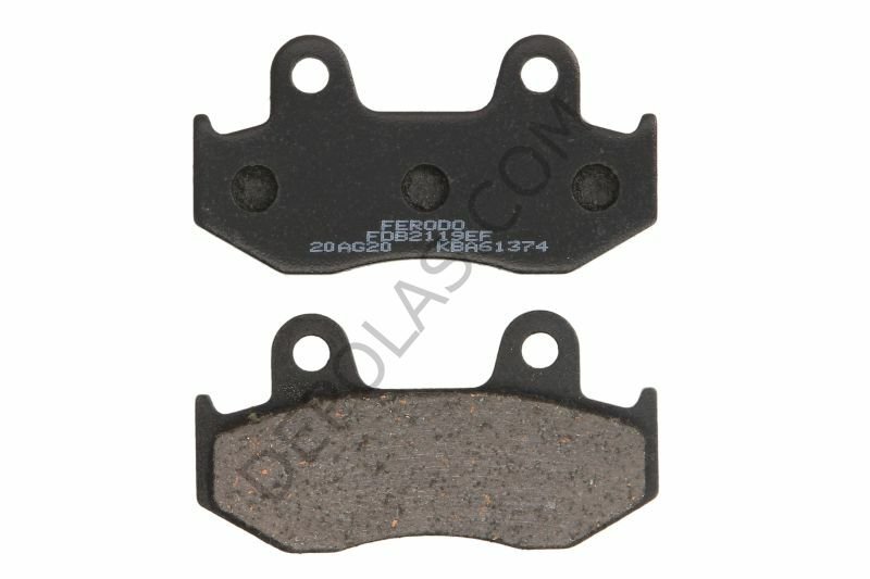 Ferodo Eco Friction Motosiklet Fren Balataları FDB2119EF
