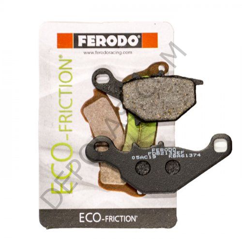 Ferodo Eco Friction Motosiklet Fren Balataları FDB2133EF
