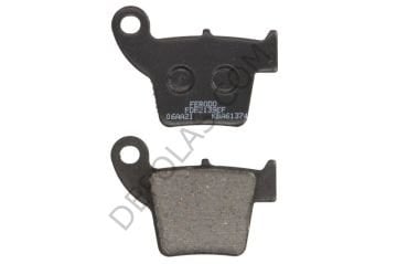 Ferodo Eco Friction Motosiklet Fren Balataları FDB2139EF