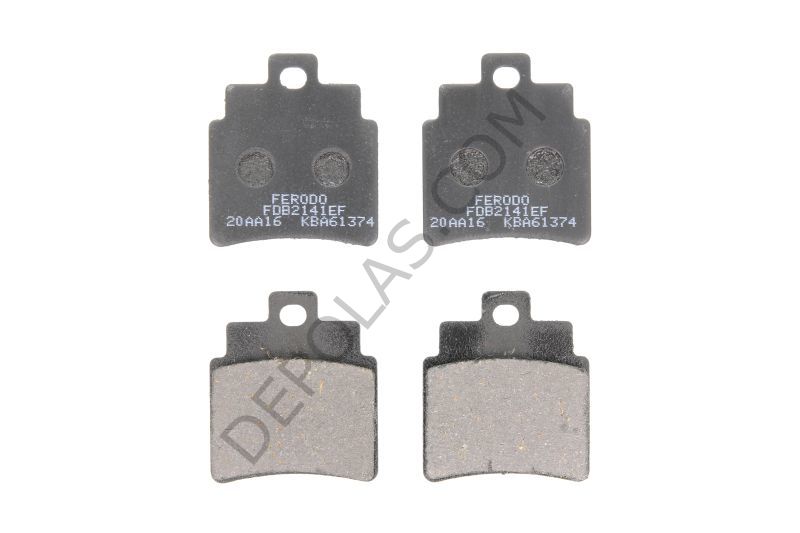 Ferodo Eco Friction Motosiklet Fren Balataları FDB2141EF