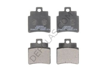 Ferodo Eco Friction Motosiklet Fren Balataları FDB2141EF