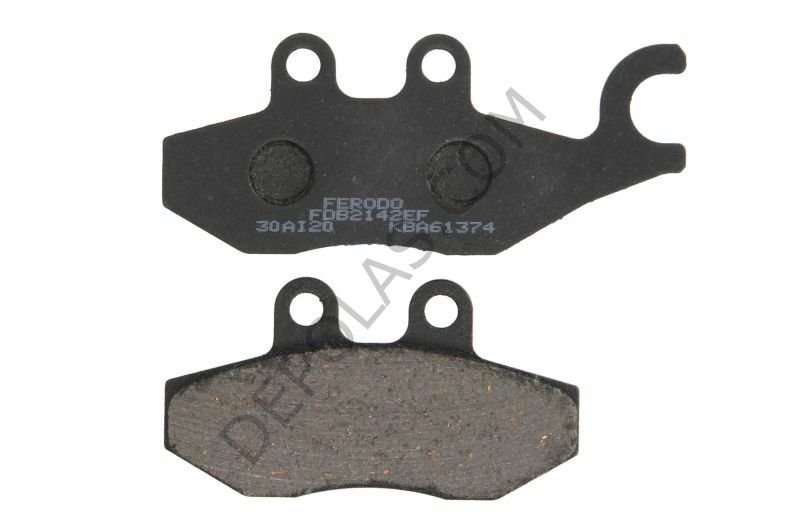 Ferodo Eco Friction Motosiklet Fren Balataları FDB2142EF