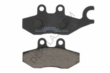 Ferodo Eco Friction Motosiklet Fren Balataları FDB2142EF