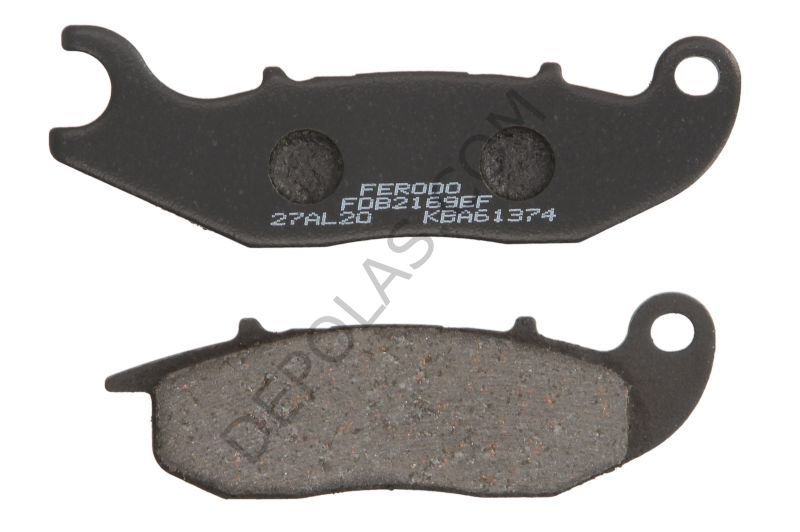 Ferodo Eco Friction Motosiklet Fren Balataları FDB2169EF