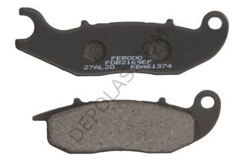 Ferodo Eco Friction Motosiklet Fren Balataları FDB2169EF