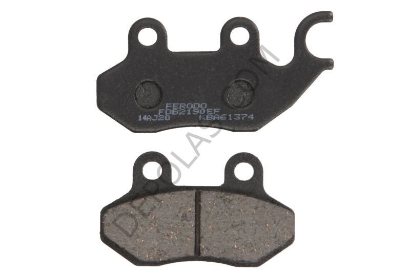 Ferodo Eco Friction Motosiklet Fren Balataları FDB2190EF