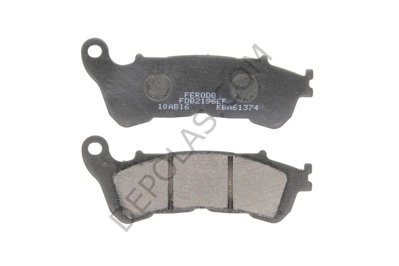 Ferodo Eco Friction Motosiklet Fren Balataları FDB2196EF