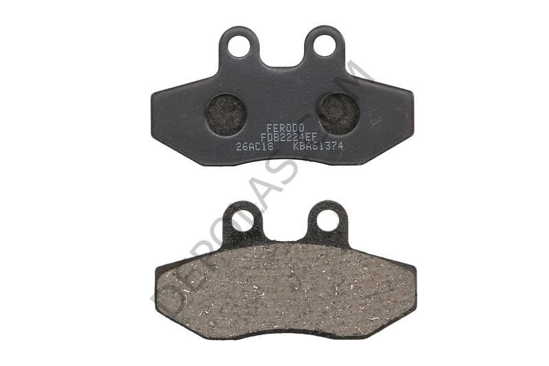 Ferodo Eco Friction Motosiklet Fren Balataları FDB2224EF