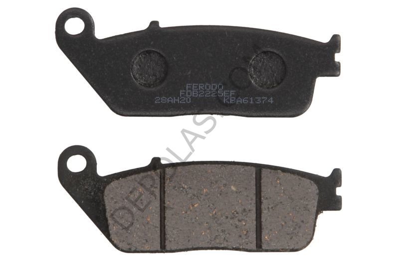 Ferodo Eco Friction Motosiklet Fren Balataları FDB2225EF