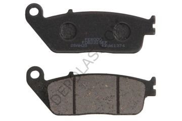 Ferodo Eco Friction Motosiklet Fren Balataları FDB2225EF
