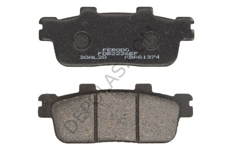 Ferodo Eco Friction Motosiklet Fren Balataları FDB2226EF