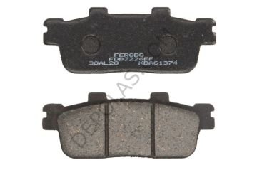 Ferodo Eco Friction Motosiklet Fren Balataları FDB2226EF