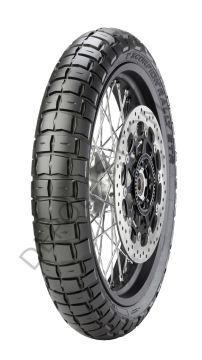 Pirelli Scorpion Rally STR 120/70R17 58H M+S Ön Motosiklet Lastiği