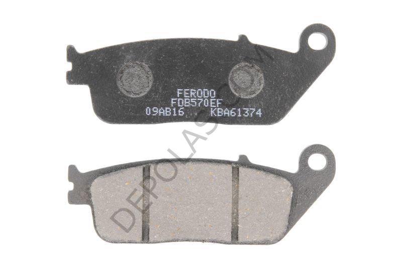 Ferodo Eco Friction Motosiklet Fren Balataları FDB570EF
