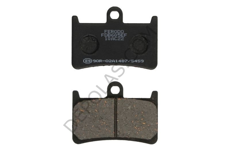 Ferodo Eco Friction Motosiklet Fren Balataları FDB605EF