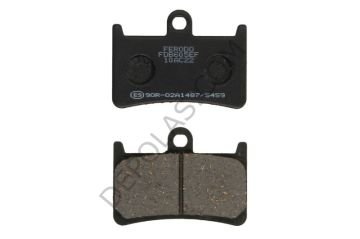 Ferodo Eco Friction Motosiklet Fren Balataları FDB605EF