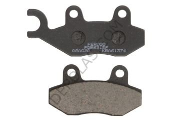 Ferodo Eco Friction Motosiklet Fren Balataları FDB631EF