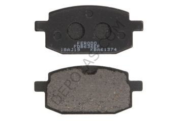 Ferodo Eco Friction Motosiklet Fren Balataları FDB636EF