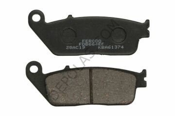 Ferodo Eco Friction Motosiklet Fren Balataları FDB664EF
