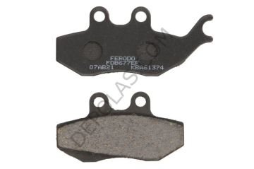 Ferodo Eco Friction Motosiklet Fren Balataları FDB677EF