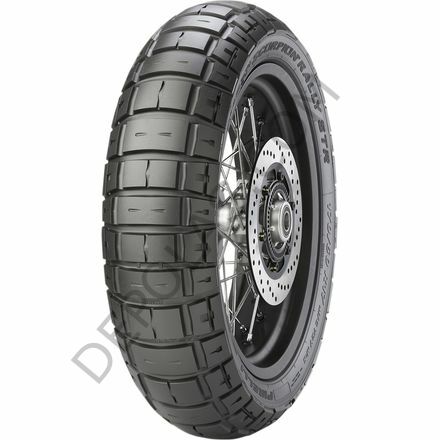 Pirelli Scorpion Rally STR 180/55R17 73V M+S Arka Motosiklet Lastiği