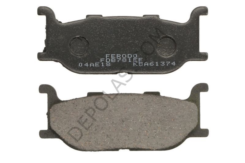 Ferodo Eco Friction Motosiklet Fren Balataları FDB781EF