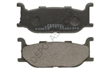 Ferodo Eco Friction Motosiklet Fren Balataları FDB781EF