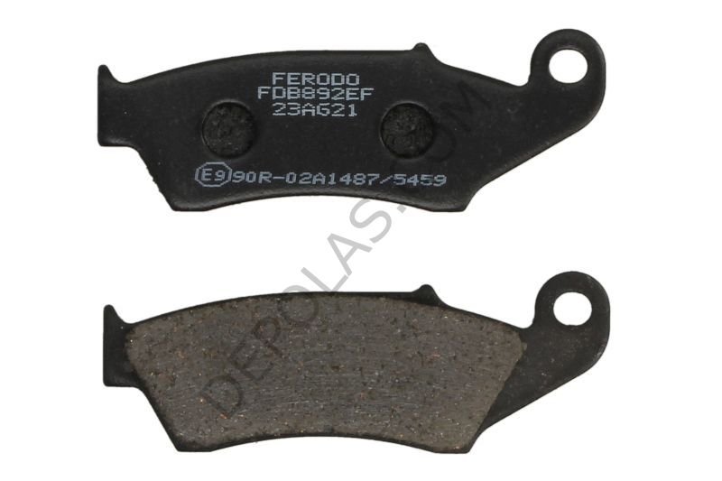 Ferodo Eco Friction Motosiklet Fren Balataları FDB892EF