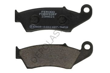 Ferodo Eco Friction Motosiklet Fren Balataları FDB892EF