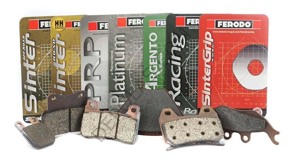 Ferodo Platinum Motosiklet Fren Balataları